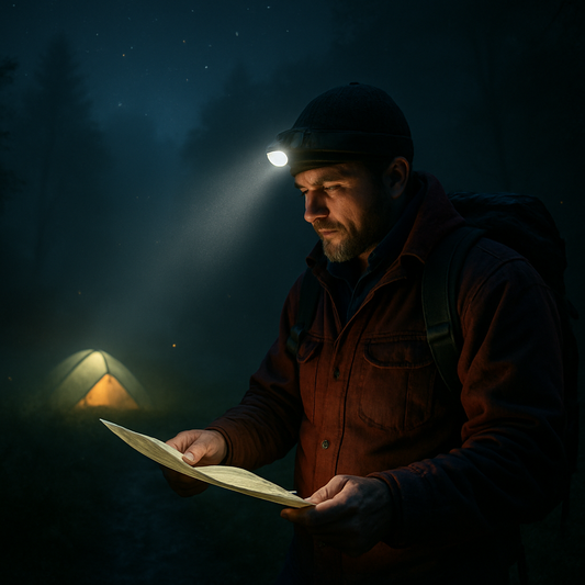5 Practical Uses Of a LED Rechargeable Headlamp for Everyday Tasks and Outdoor Activities