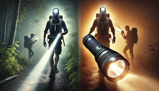 LED Headlamps vs Flashlights: Which One Suits You Best?