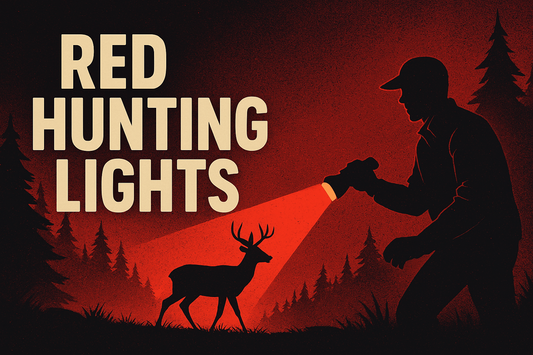 A Proper Guide to Red Hunting Lights: Stalking the Night with Style
