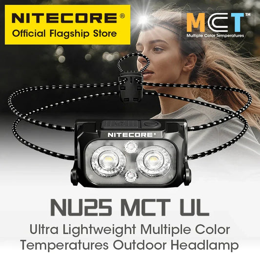 Tested and Lit: A Real Look at the Nitecore NU25 MCT Headlamp