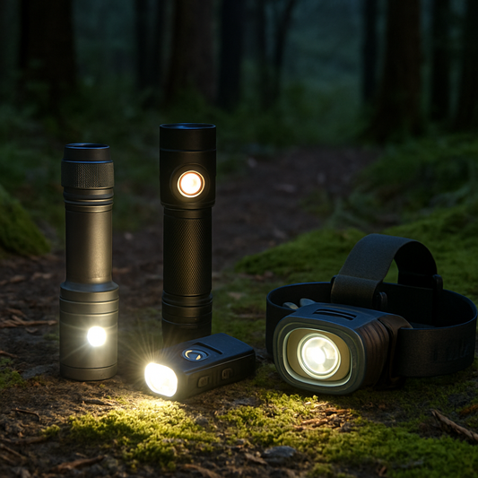 Top Picks for Weatherproof Flashlights: Gear Up for the Outdoors