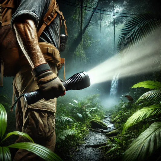 Why Every Adventurer Needs a LED Flashlight: The Illuminating Power of Innovation