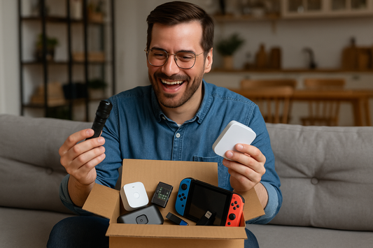 Top Tech Gifts for Men Who Can’t Stop Pushing Buttons
