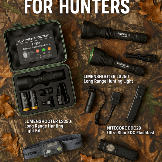 Smart Gift Picks for Hunters: Practical Lighting and Gear Essentials
