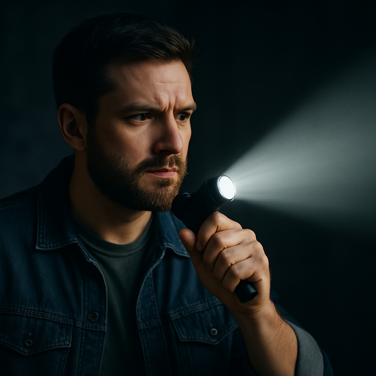 The Real Reason Men Are Obsessed with Flashlights