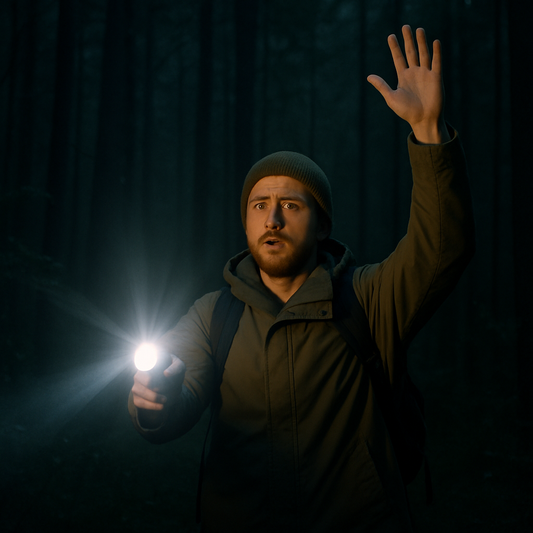 Flashlight SOS: A Quick Guide to Getting Noticed When You Need Help