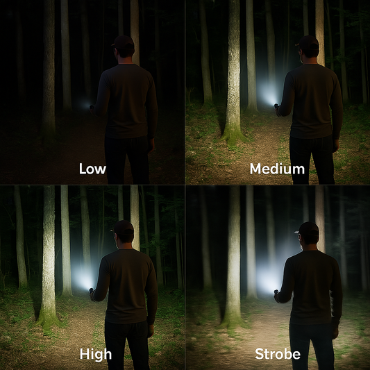 Understanding Flashlight Lighting Modes: A Technical Overview
