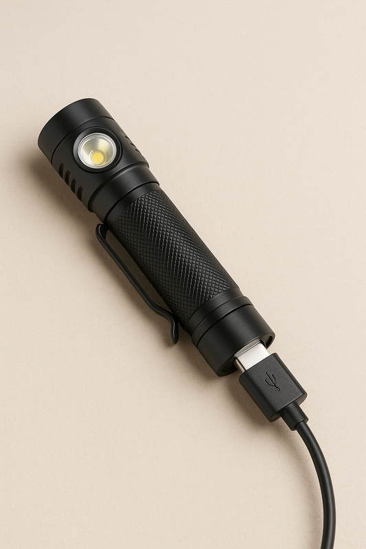 The Benefits of USB Rechargeable Lights