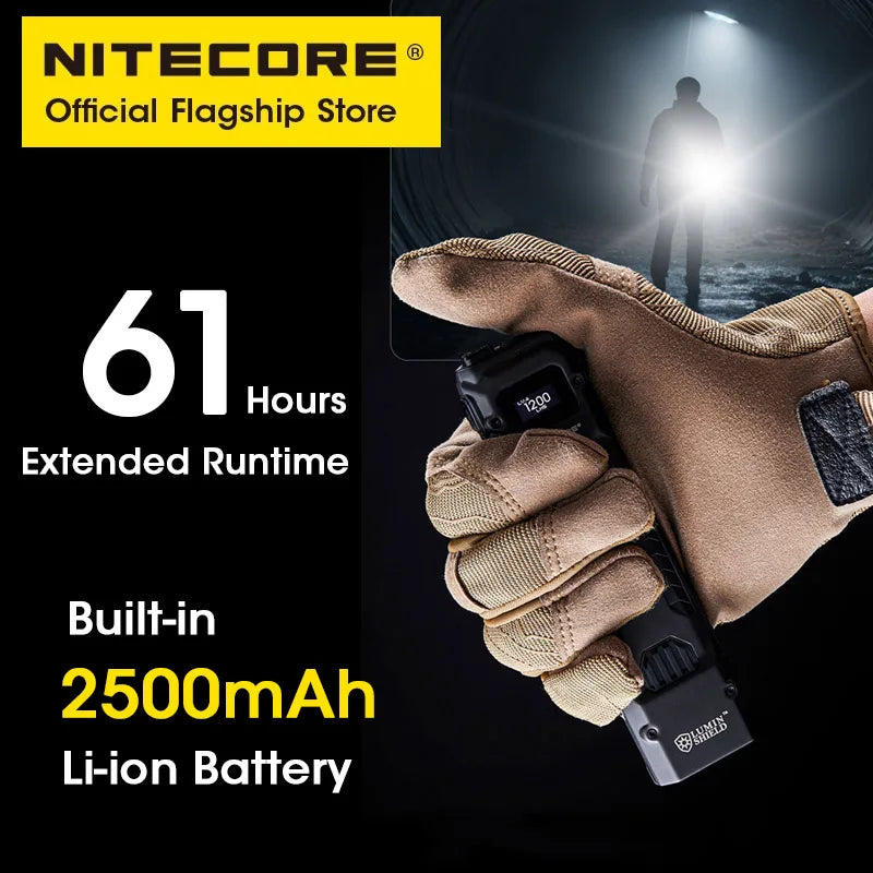 NITECORE EDC29 Utra Slim EDC Flashight 6500 Lumens USB-C Rechargeable Tactical Torch Light Built-in 2500mAh Li-ion Battery - Lumen X Gear