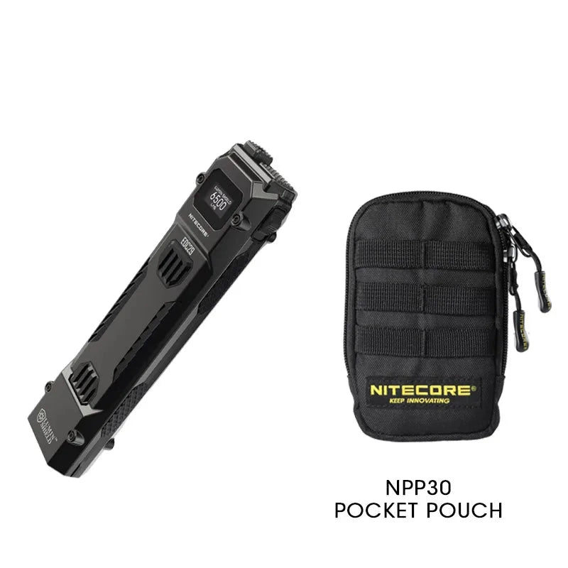 NITECORE EDC29 Utra Slim EDC Flashight 6500 Lumens USB-C Rechargeable Tactical Torch Light Built-in 2500mAh Li-ion Battery