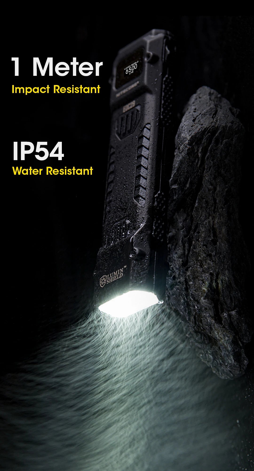 NITECORE EDC29 Utra Slim EDC Flashight 6500 Lumens USB-C Rechargeable Tactical Torch Light Built-in 2500mAh Li-ion Battery