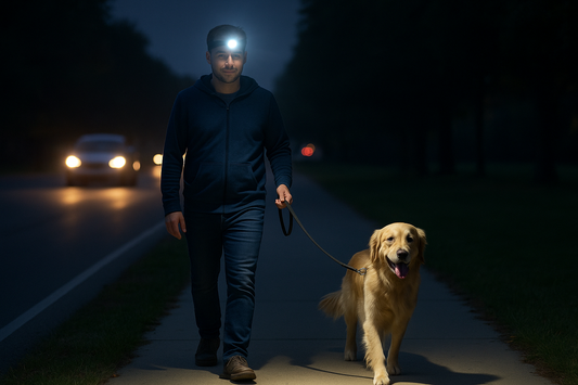 5 Outdoor Scenarios Where a Headlamp Becomes Your Best Ally