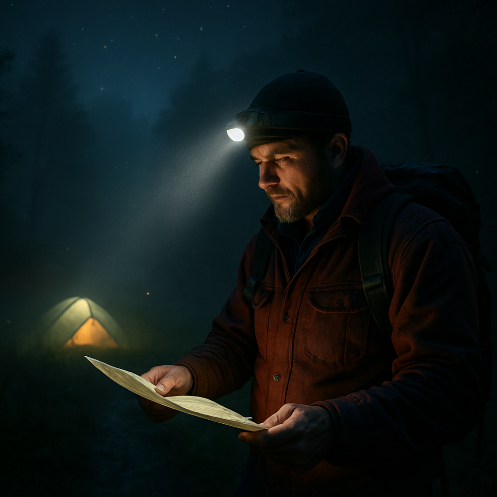 5 Practical Uses Of a LED Rechargeable Headlamp for Everyday Tasks and Outdoor Activities