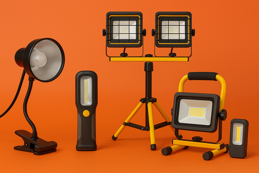 Shine Bright: How to Choose the Perfect Work Light for Any Job