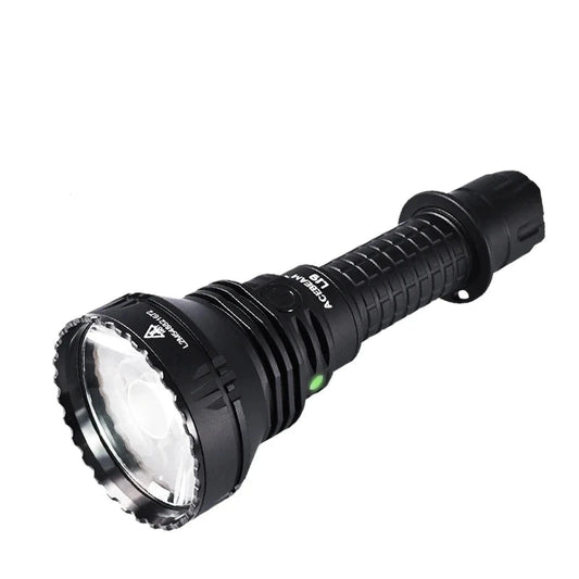 ACEBEAM L19 2.0 Hunting Flashlight 2200 Lumens 1184 Yards Long-Rang Rechargeable Flashlight for Night Hunting - Lumen X Gear 