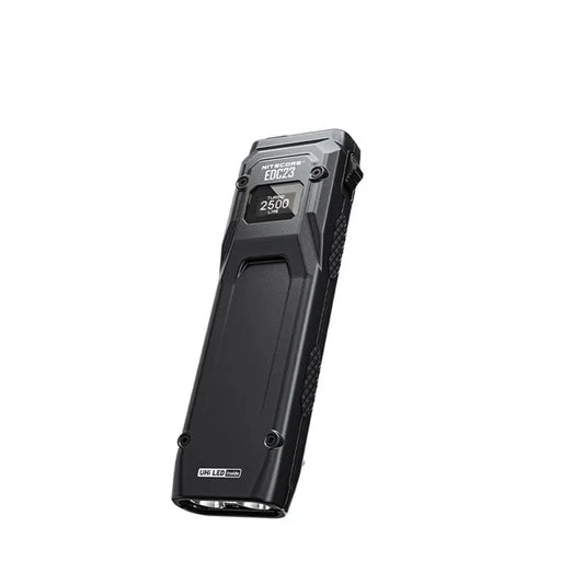 NITECORE EDC23 Ultra Slim EDC Flashight 2500 Lumens USB-C Rechargeable Pocket Small Tactical Torch Light Built-in Li-ion Battery - Lumen X Gear 