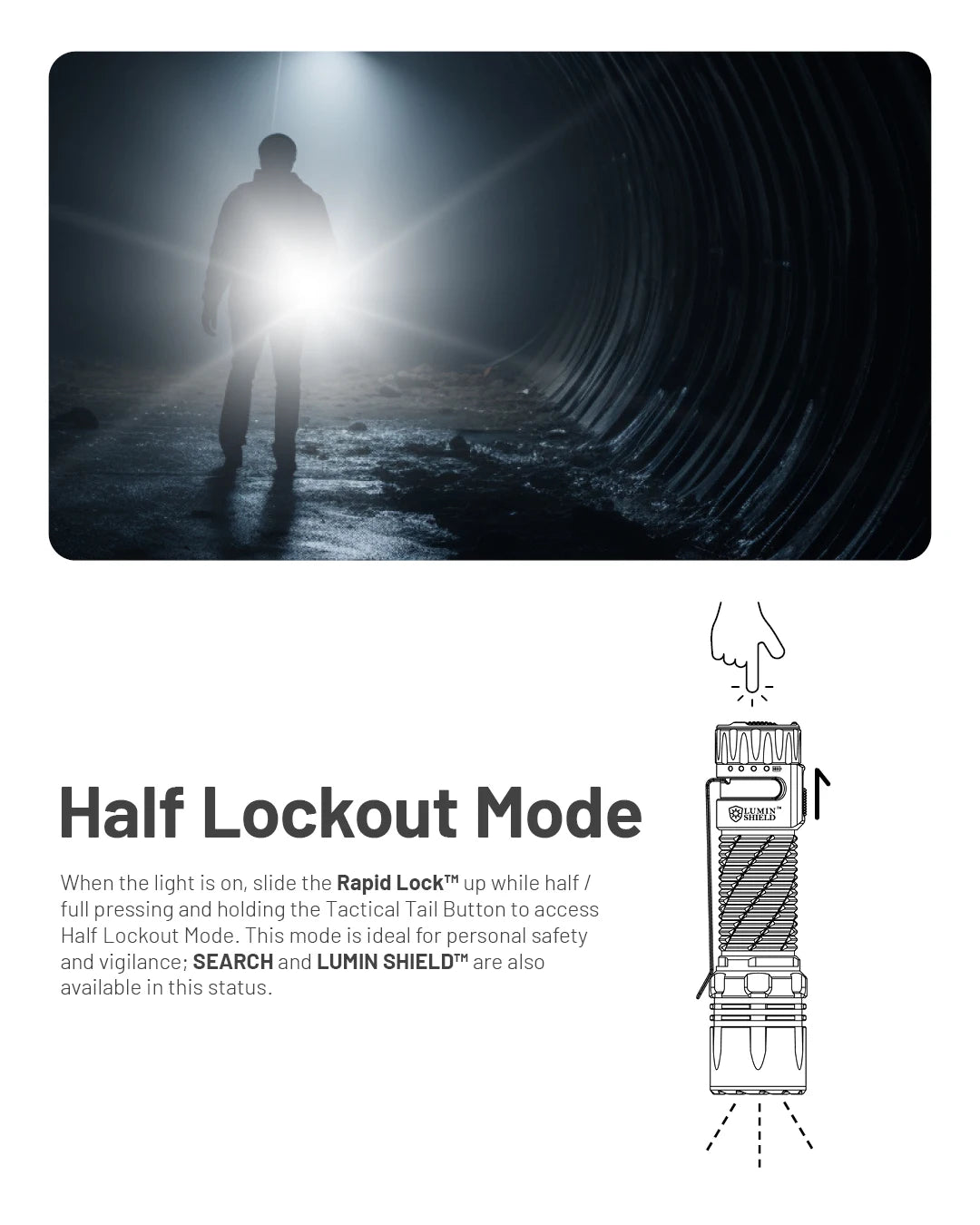 NITECORE EDC35 Tactical Flashlight EDC USB-C Rechargeable Search Torch Light 5000 Lumens UHi 40, 6000mAh 21700 Li-ion Battery - Lumen X Gear 