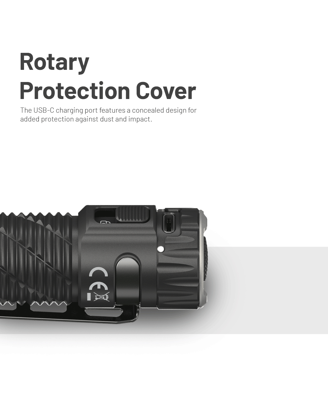 NITECORE EDC35 Tactical Flashlight EDC USB-C Rechargeable Search Torch Light 5000 Lumens UHi 40, 6000mAh 21700 Li-ion Battery - Lumen X Gear 