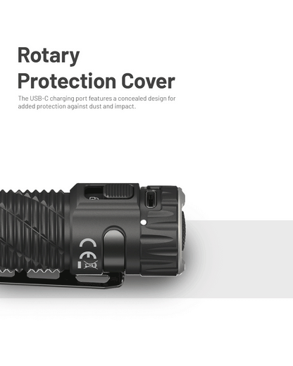 NITECORE EDC35 Tactical Flashlight EDC USB-C Rechargeable Search Torch Light 5000 Lumens UHi 40, 6000mAh 21700 Li-ion Battery - Lumen X Gear 