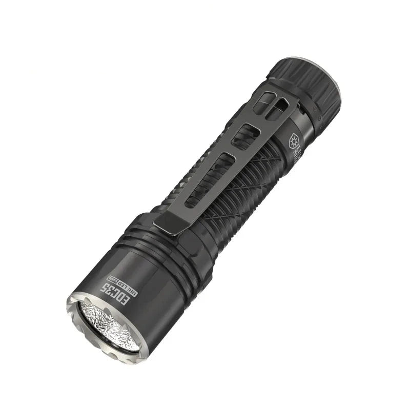 NITECORE EDC35 Tactical Flashlight EDC USB-C Rechargeable Search Torch Light 5000 Lumens UHi 40, 6000mAh 21700 Li-ion Battery - Lumen X Gear 