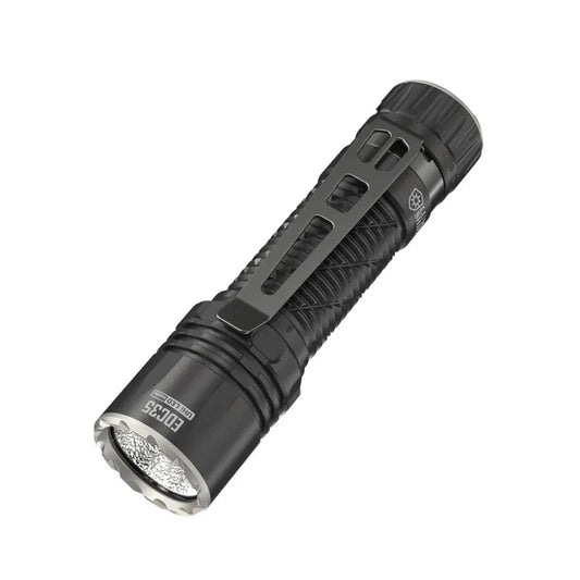 NITECORE EDC35 Tactical Flashlight EDC USB-C Rechargeable Search Torch Light 5000 Lumens UHi 40, 6000mAh 21700 Li-ion Battery - Lumen X Gear 