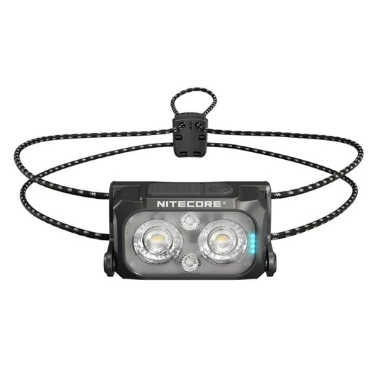 NITECORE NU25 MCT UL USB-C Rechargeable Headlamp Multiple Color Temperatures Headlight for Trail Running Trekking Backpacker - Lumen X Gear 