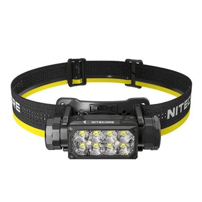 NITECORE HC65 UHE LED Headlamp 2000 Lumen USB-C Rechargeable 8 Core UHE LED Headlight Dual Beam,4000mAh 18650 Li-ion Battery