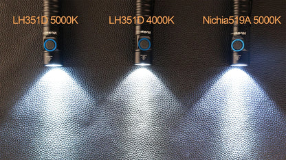 Wurkkos FC11C Nichia 519A Buck Circuit Hiking 18650 Flashlight Max ouput 1200 LM USB C Rechargeable EDC Torch Father's Day Gifts
