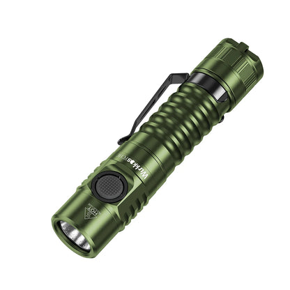 Wurkkos FC11C Nichia 519A Buck Circuit Hiking 18650 Flashlight Max ouput 1200 LM USB C Rechargeable EDC Torch Father's Day Gifts