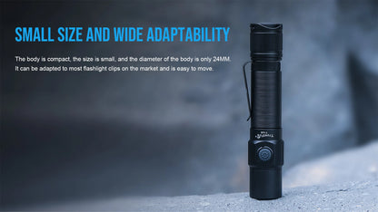 Trustfire T10R Tactical Led Flashlight 1800 Lumen Powerful Type C USB Rechargeable 18650 Torch Lamps High Power Lamp Dual Switch
