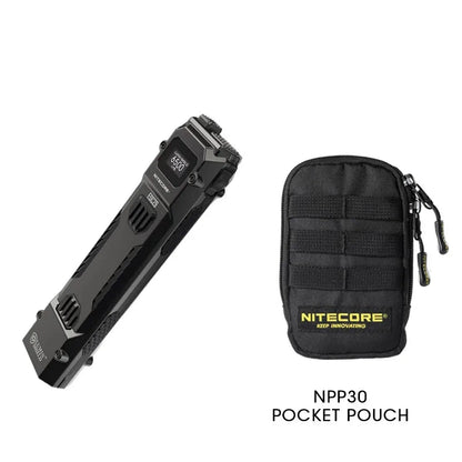 NITECORE EDC29 Utra Slim EDC Flashight 6500 Lumens USB-C Rechargeable Tactical Torch Light Built-in 2500mAh Li-ion Battery