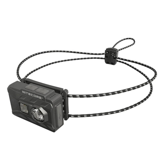 NITECORE NU20 Classic USB-C Rechargeable Headlamp 38 g Ultra Lightweight Headlight For Backpacker Outdoor Camping, Trail Running