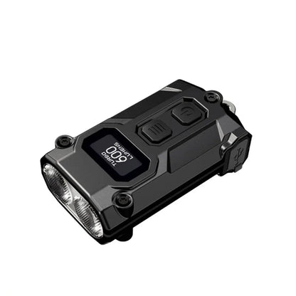 NITECORE TINI3 2025 EDC Keychain Light  Mini Multiple Color Temperatures Flashlight USB-C Rechargeable 600 Lumen, Li-ion Battery
